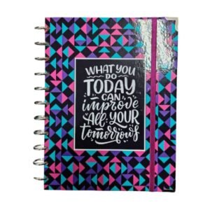 Cuaderno Tamaño carta tapa dura 100 hojas