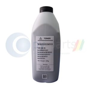 Tóner K (Negro) Recarga 500gr para TN321/TN324/TN512 serie 4, serie 8