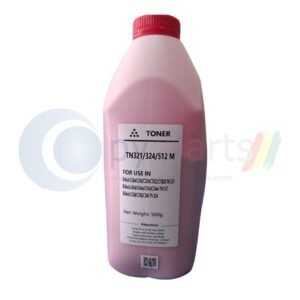 Tóner recarga Magenta 500gr Bizhub color (TN321/TN324/TN512)