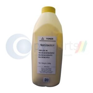 Tóner recarga Amarillo 500gr Bizhub (TN321/TN324/TN512)