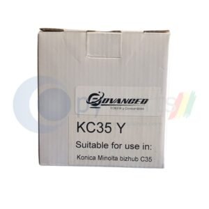 Tóner Bizhub c35 Yellow