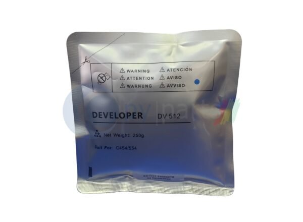 Revelador Bizhub C454/C554e Cyan