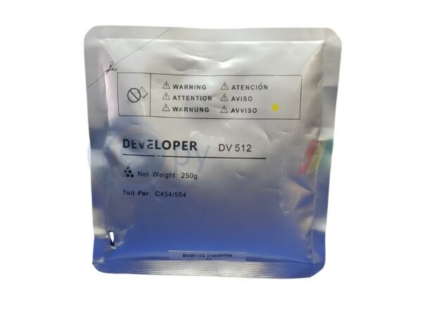 Revelador Bizhub C454/C554e Yellow