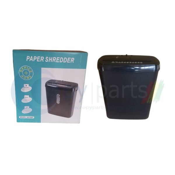 Triturador de papel