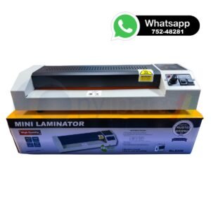 Mini Laminadora y Plastificadora A3 Metálica - Bright Office No. 8306