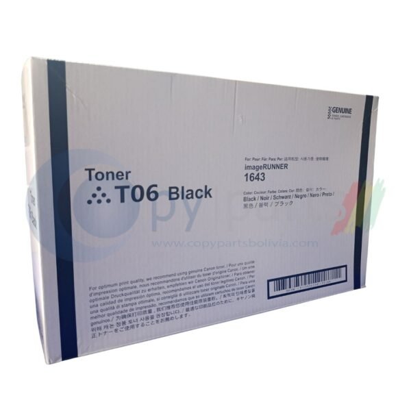 Toner T06 Drum Canon Ir 1643