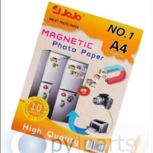 Papel Fotografico magnetico A4 Brillo 10u