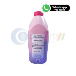 Tóner Recarga 500gr Compatible (Magenta) para Ricoh MP C2503