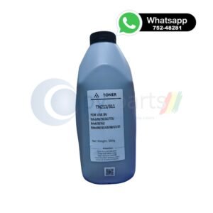 Tóner recarga 500gr para Bizhub 200/222/250/282/350/362