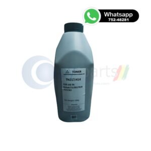 Tóner recarga compatible (500g) Bizhub 223/283/363/423