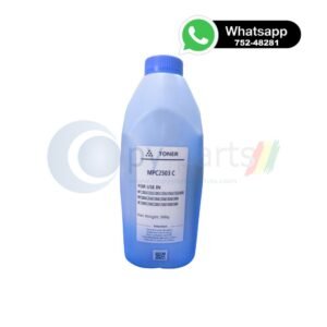 Tóner Recarga 500gr Compatible (Cyan) para Ricoh MP C2503