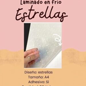 Laminado en frio Diseño de estrellas