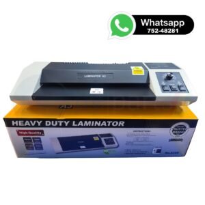 Laminadora y Plastificadora A3 Metálica Reforzada (Heavy Duty) - Bright Office No. 8309