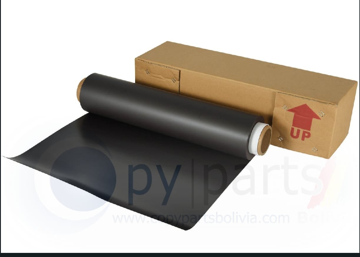 Rollo Magnético Flexible 0.3mm (50cm x 10m) - Alto Rendimiento