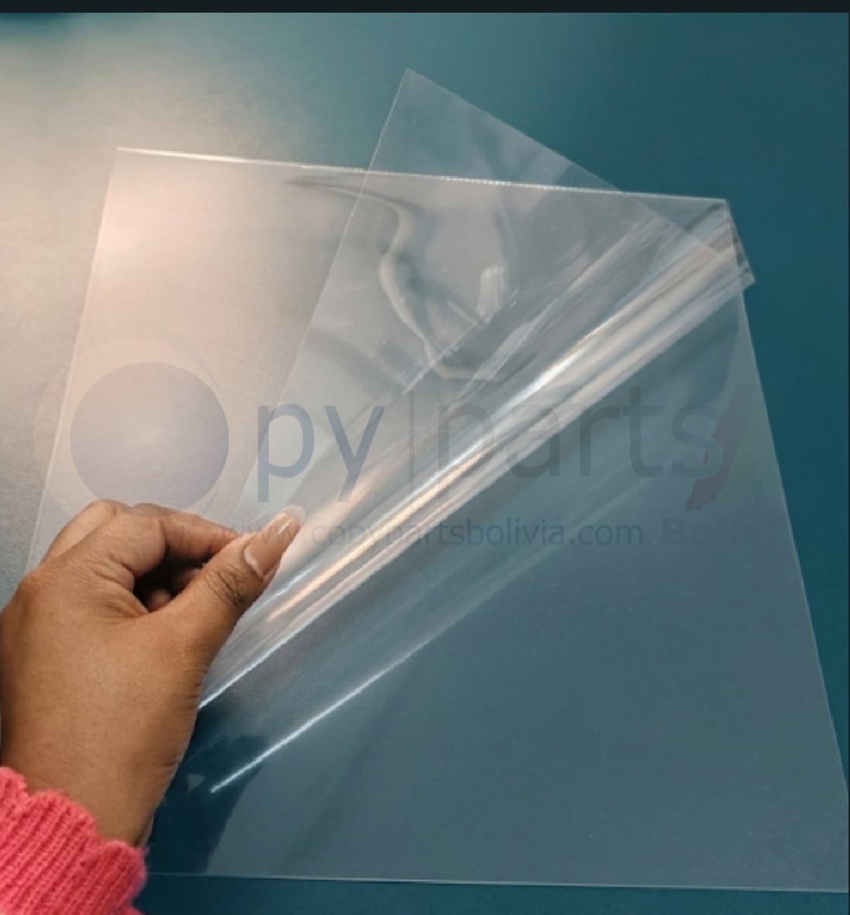 Carpeta de Transferencia Protectora para Laminadoras y Foil (30 x 35 cm) - Imagen 2