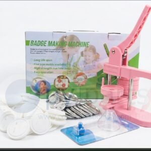 Máquina Botonera para Hacer Pines - Kit de Inicio Completo