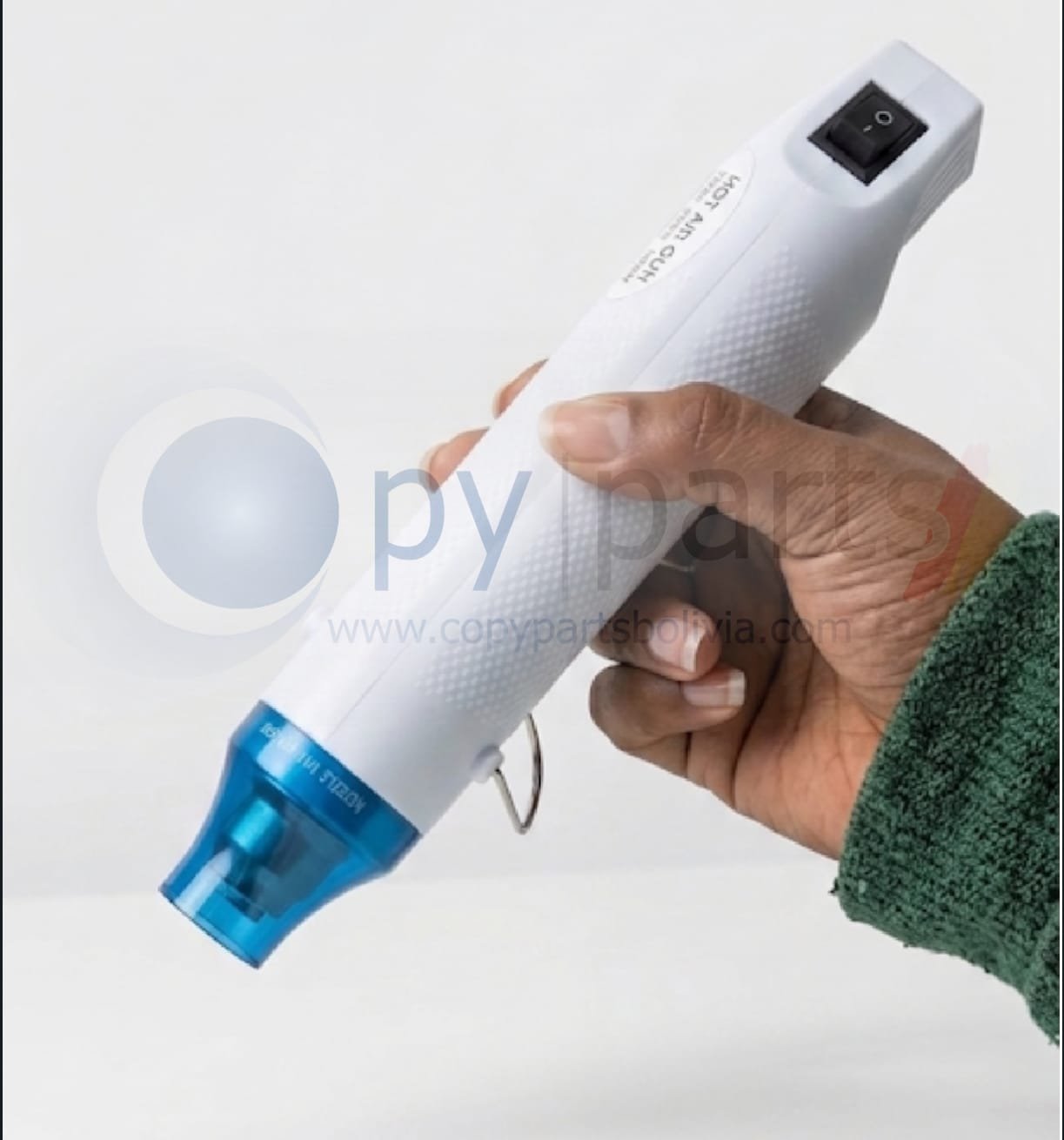 Pistola de Calor Portátil 300W para Manualidades y Electrónica