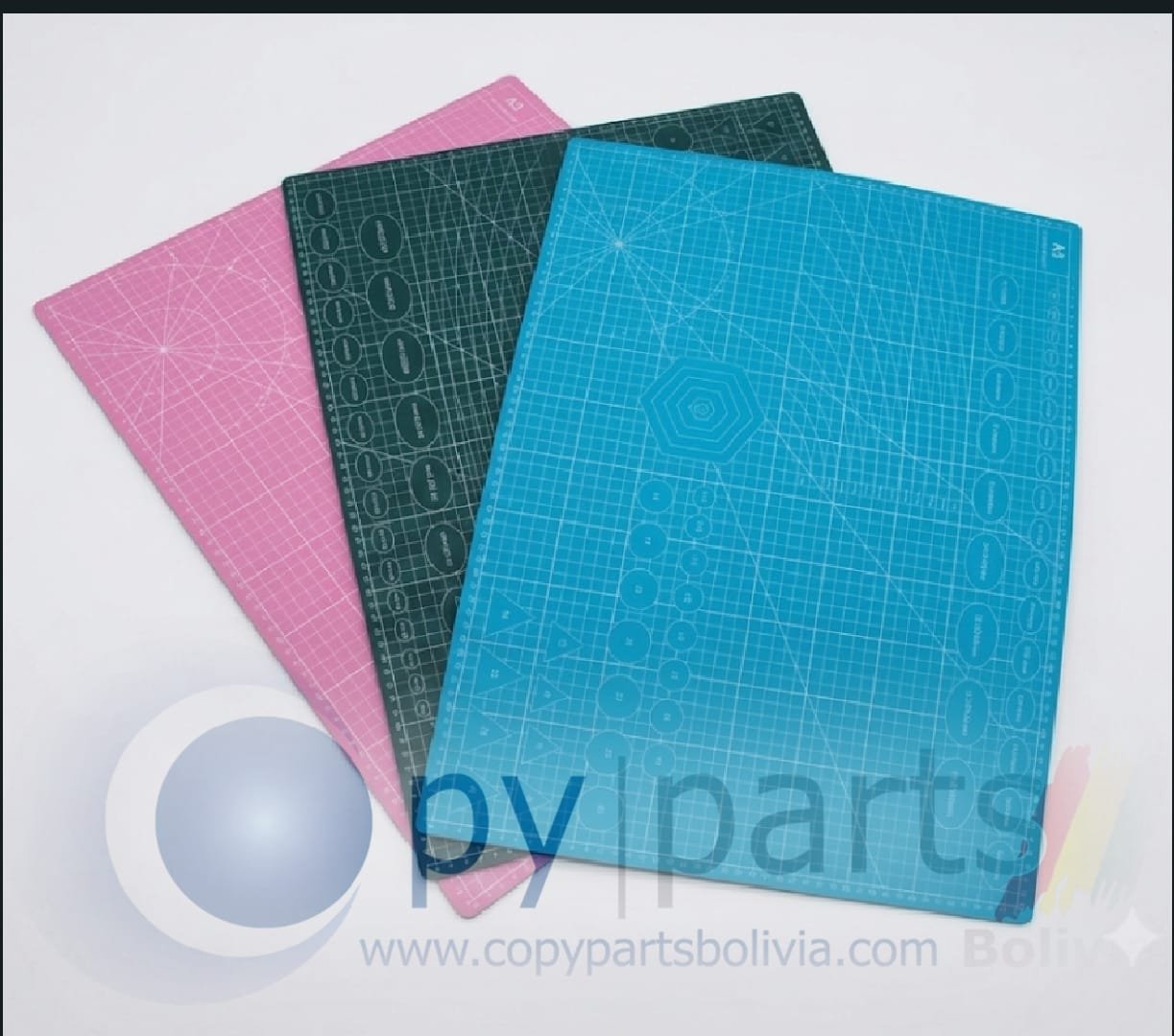 Tapete de Corte Autocurativo Tamaño A1 (90 x 60 cm) - Formato Extra Grande