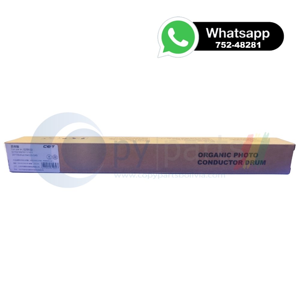 Cilindro Tambor OPC Compatible Bizhub 164 195 215 226 246 266 306i y Di 152 1611