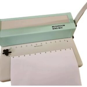 Perforadora para Sistema de Discos A4 (Mushroom Bind M20) - Base Metálica