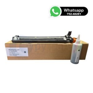 Unidad de Revelado Negra DV-619K Compatible Bizhub 368e 458 558 658 C458 C558 C658
